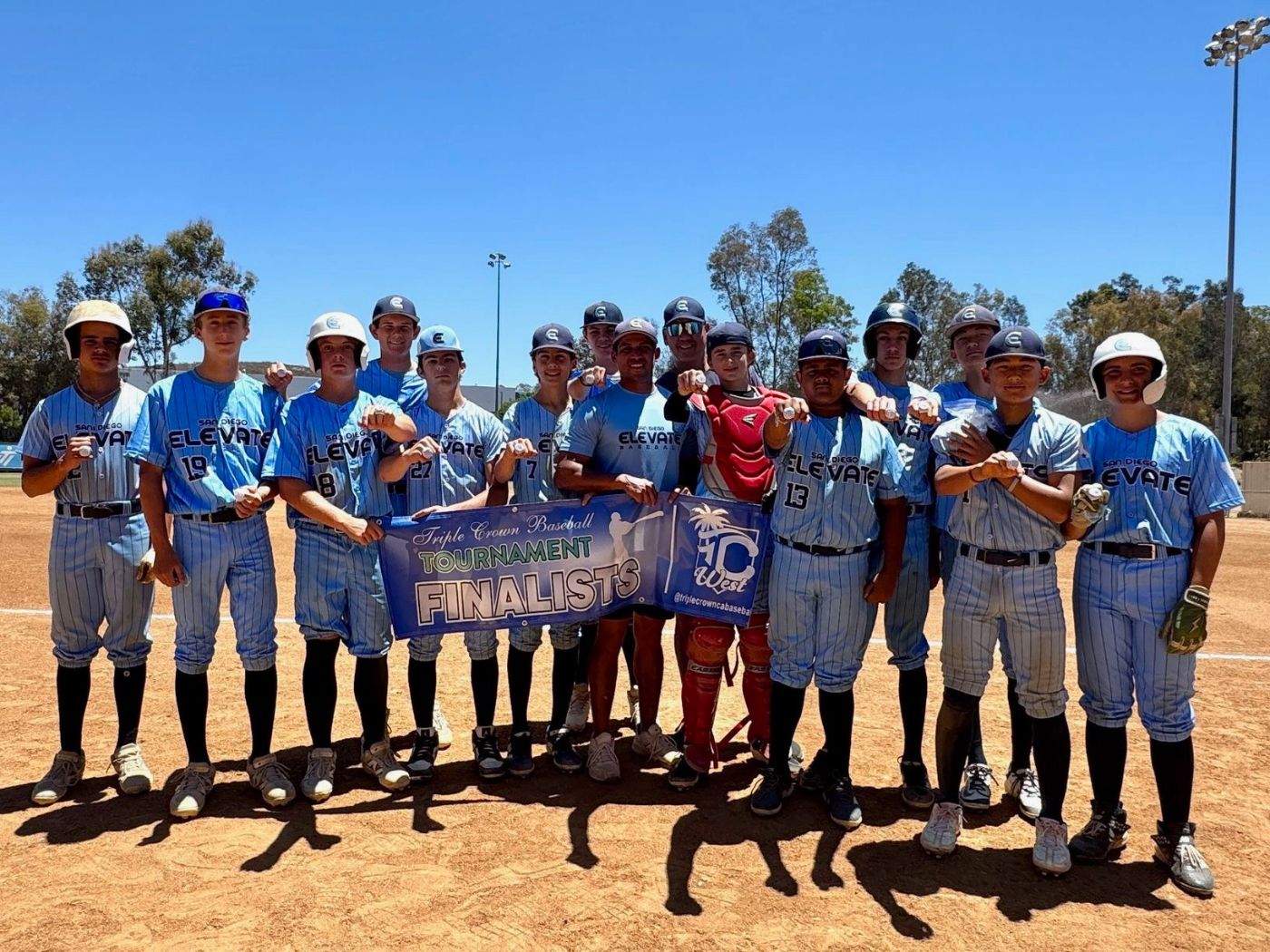 Triple Crown Tournament Finalists